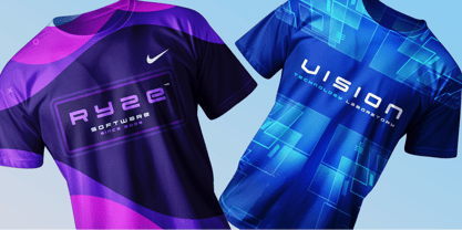 Aerios Font Poster 3