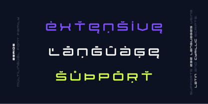 Aerios Font Poster 4