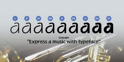 Amabile Font Poster 2