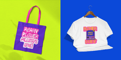 Ransom Pixel Font Poster 6