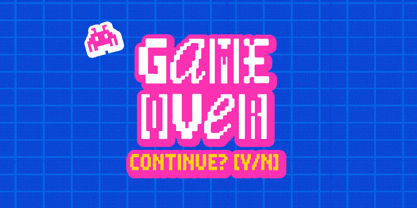 Ransom Pixel Font Poster 9