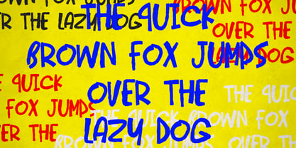 MC Jaroh Unique Font Poster 3