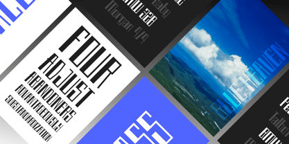 Lunardia Font Poster 6