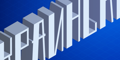 Lunardia Font Poster 4