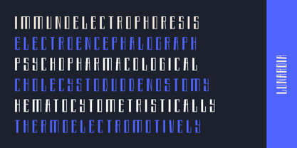 Lunardia Font Poster 7