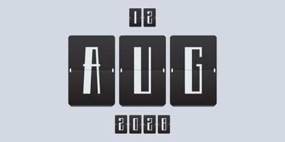 Lunardia Font Poster 8