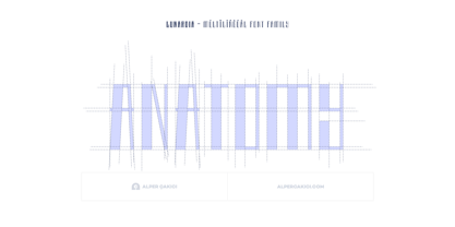 Lunardia Font Poster 2