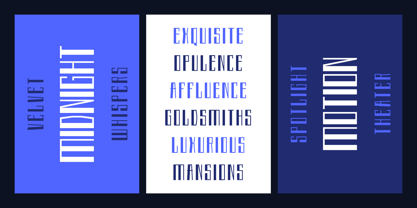 Lunardia Font Poster 9