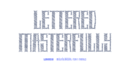 Lunardia Font Poster 14