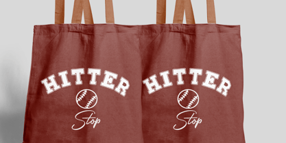 Blocksmith Varsity Font Poster 6