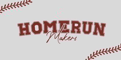 Blocksmith Varsity Font Poster 2