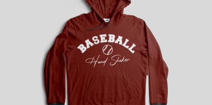 Blocksmith Varsity Font Poster 4