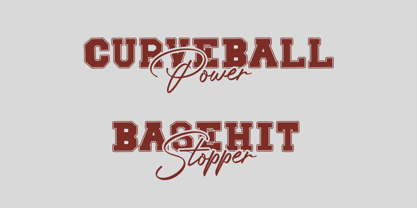 Blocksmith Varsity Font Poster 8