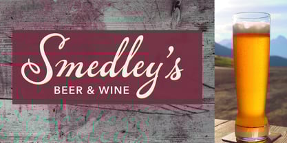 Forest Haven Font Poster 9