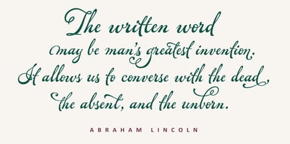 Forest Haven Font Poster 7