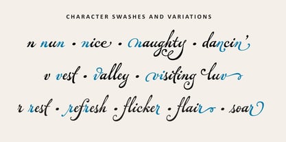 Forest Haven Font Poster 5