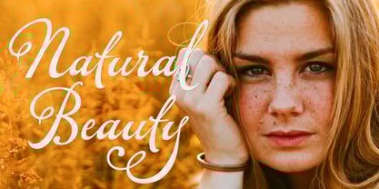 Forest Haven Font Poster 4