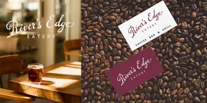 Forest Haven Font Poster 3