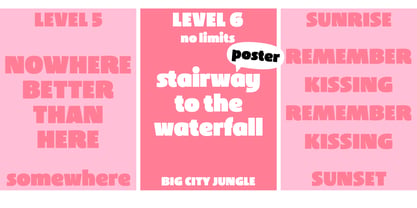 Gingar Rock Font Poster 7