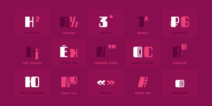 Spacho Font Poster 5