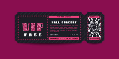 Spacho Font Poster 15