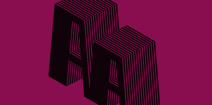 Spacho Font Poster 8