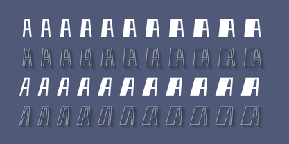 Spacho Font Poster 6
