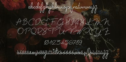 Joyeux Script Font Poster 4