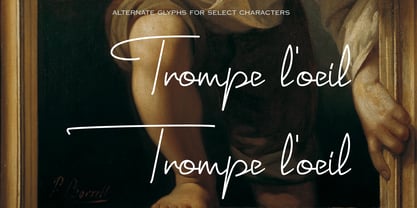 Joyeux Script Font Poster 5