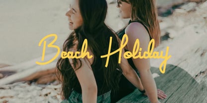 Joyeux Script Font Poster 8