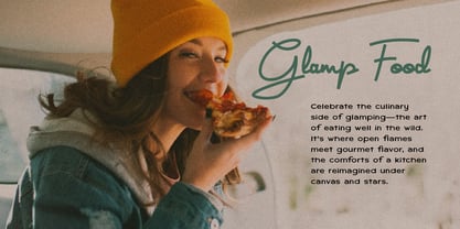 Joyeux Script Font Poster 10