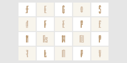 Monateb Font Poster 7