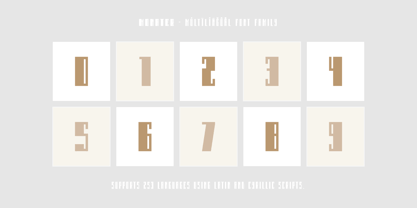 Monateb Font Poster 11