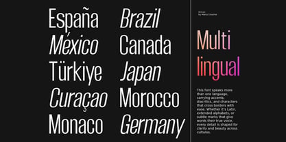 Grivon Font Poster 13