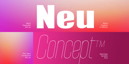 Grivon Font Poster 2