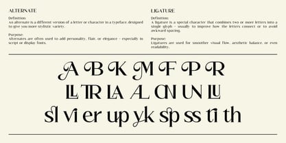 Callmira Font Poster 10