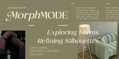 Callmira Font Poster 8