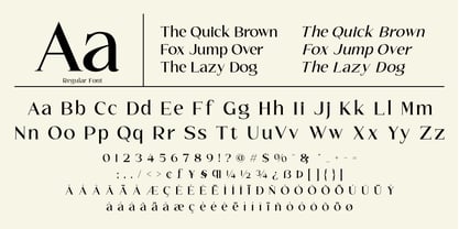 Callmira Font Poster 11