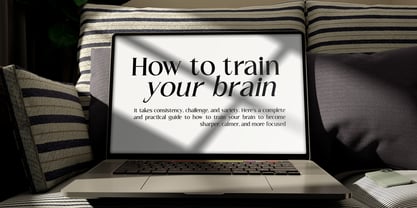 Callmira Font Poster 7