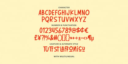 MC Phocini Font Poster 5