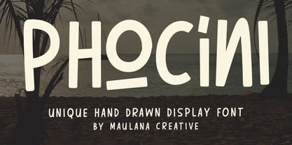 MC Phocini Font Poster 1