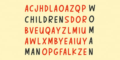 MC Phocini Font Poster 3