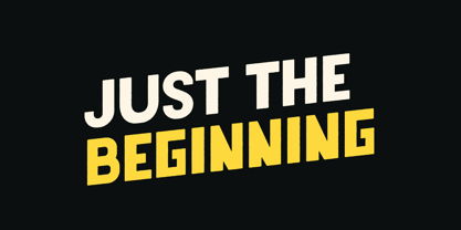 Reiseburo Display Font Poster 2