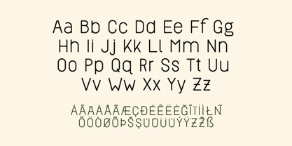 Reiseburo Display Font Poster 5