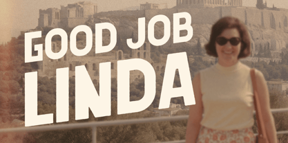 Reiseburo Display Font Poster 6