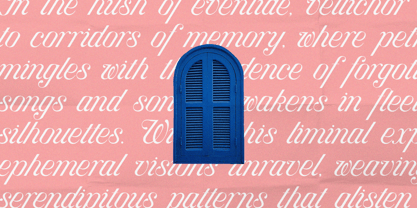 Hottest Springs Variable Pro Font Poster 7