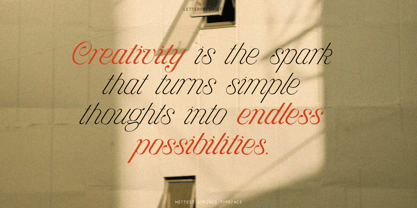 Hottest Springs Variable Pro Font Poster 6