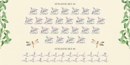 Bredlive Font Poster 8