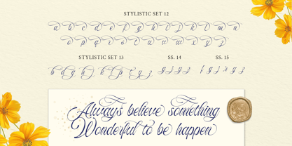 Bredlive Font Poster 11