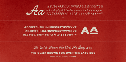 Lockride Font Poster 9